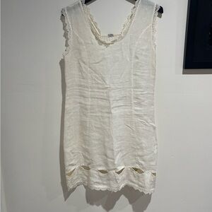 Aldo Marino Positano Italian Linen Dress